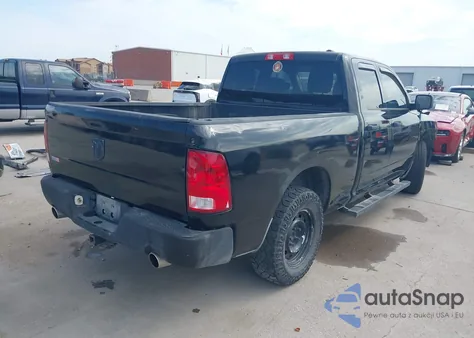 2012 Ram 1500 St from USA, damaged, VIN 1C6RD6FT6CS159024